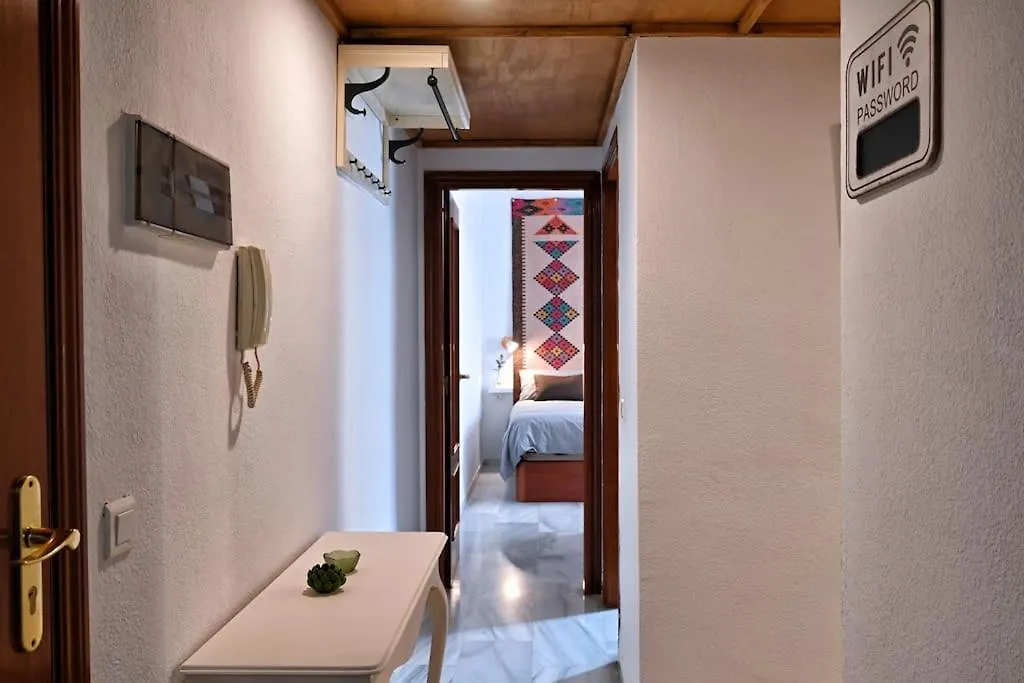 Apartment Acogedor 2 Hab Apto En El Centro Malaga
