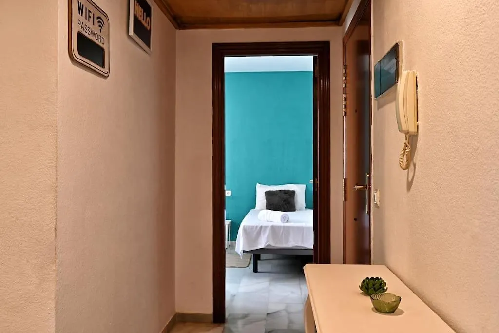 Acogedor 2 Hab Apto En El Centro Malaga Apartment