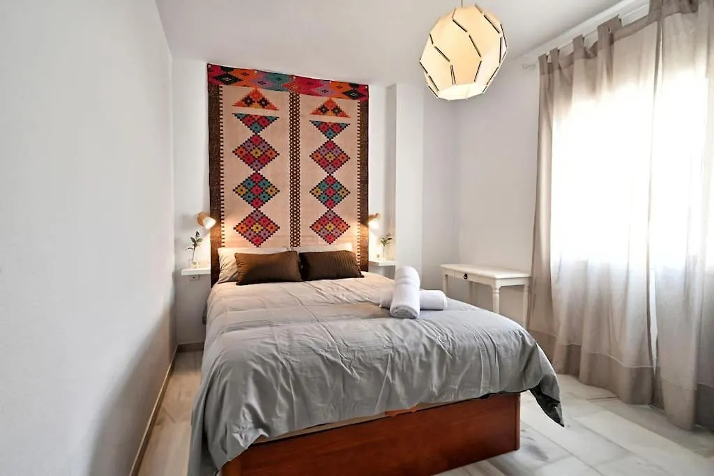 Acogedor 2 Hab Apto En El Centro Malaga Apartment
