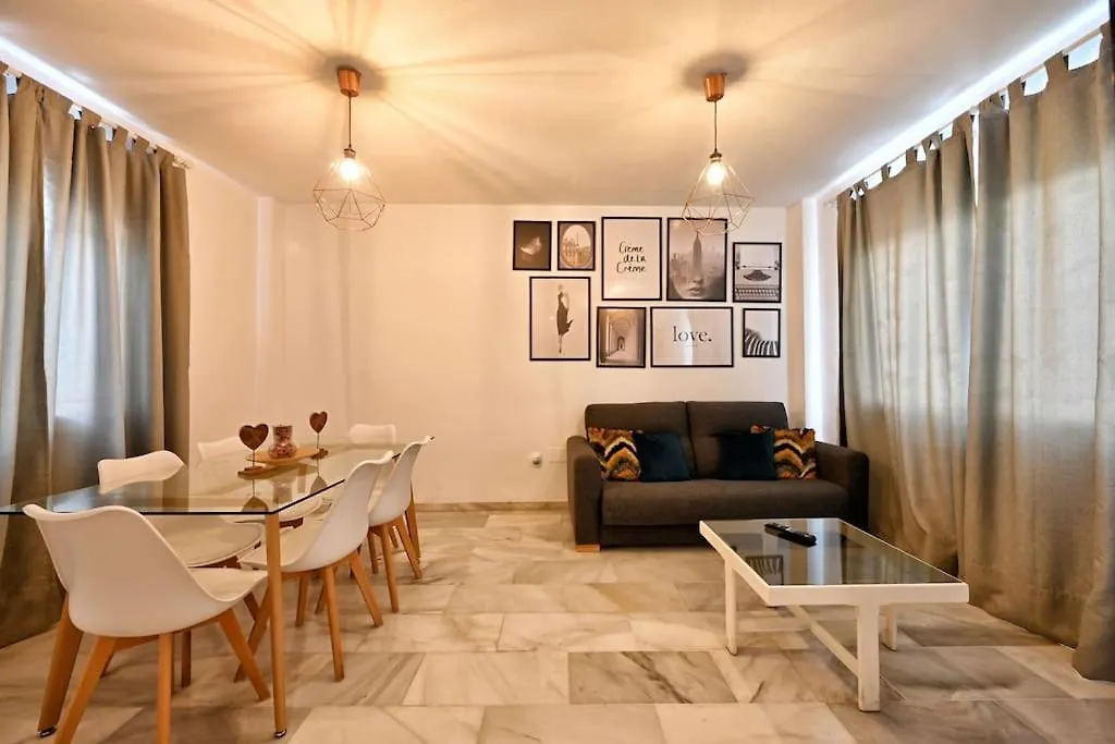 Apartment Acogedor 2 Hab Apto En El Centro Malaga