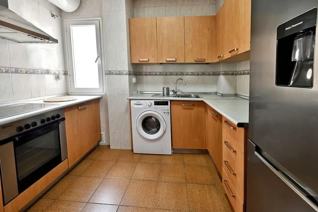 Apartment Acogedor 2 Hab Apto En El Centro Malaga